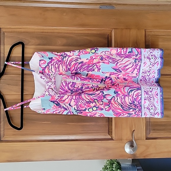 Lilly Pulitzer Shelli Stretch Dress 4 - Picture 5 of 11